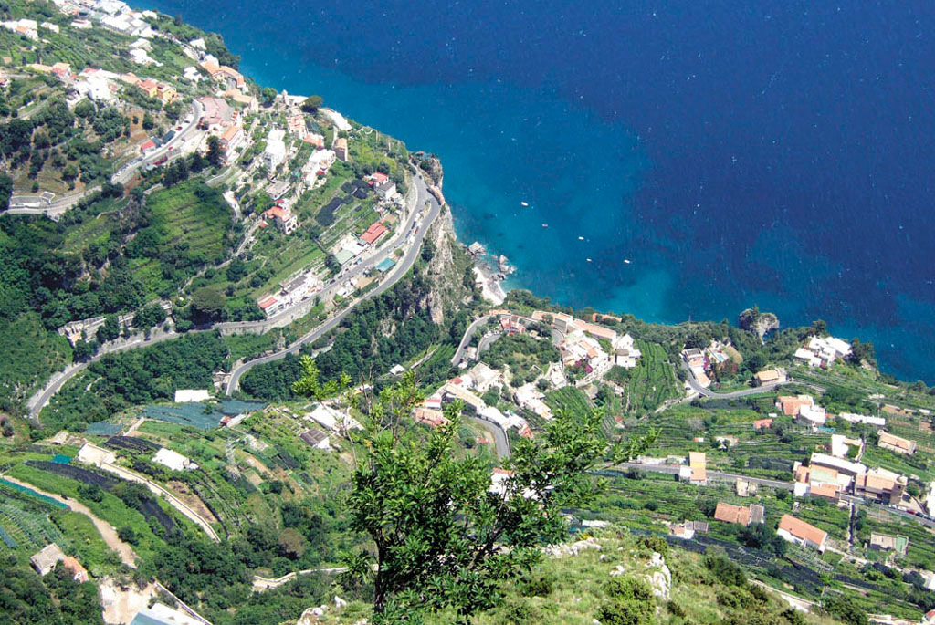 Vedute da Agerola (NA) - Campania Bellezza del Creato