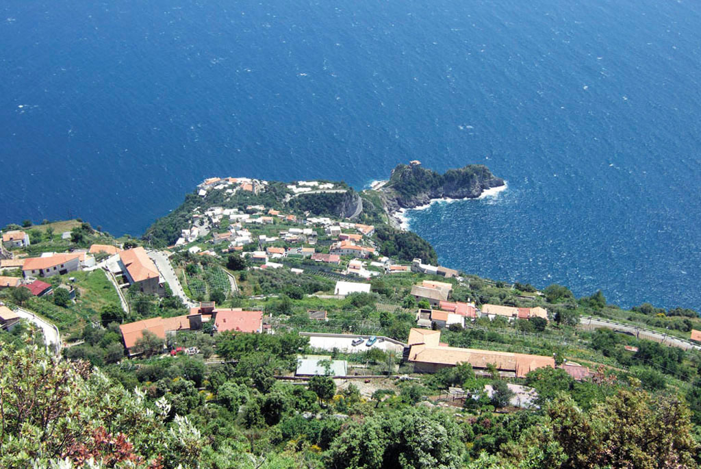 Vedute da Agerola (NA) - Campania Bellezza del Creato