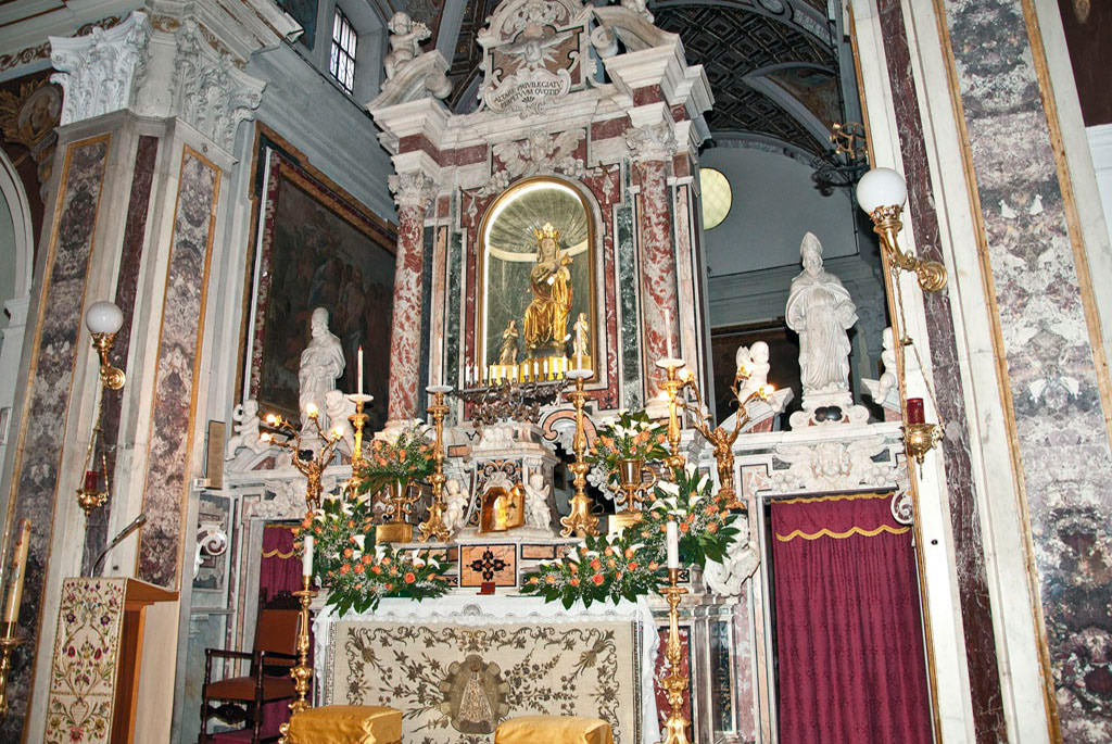 Basilica di Santa Maria a Pugliano - Ercolano (NA) - Campania Bellezza ...